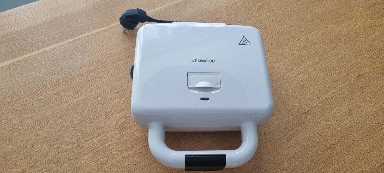 Kenwood 3-in-1 tostiapparaat, Ophalen, Uitneembare platen, Gebruikt
