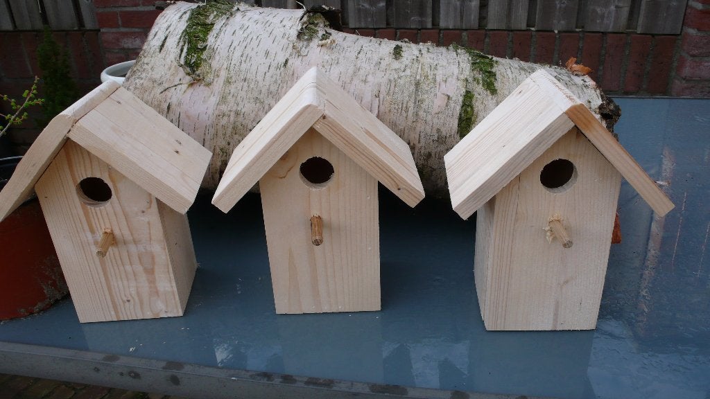 vogelhuisjes, Ophalen of Verzenden, Nieuw
