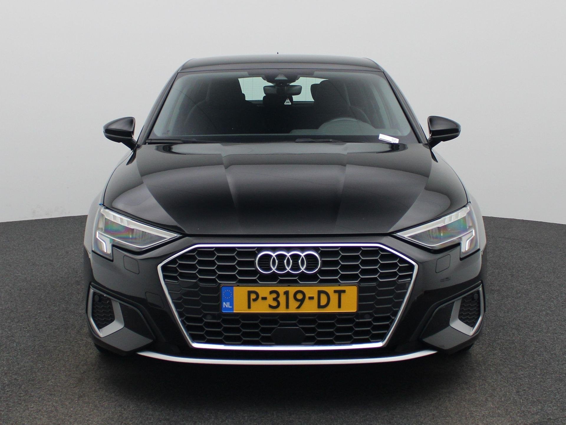 Audi A3 Sportback 35 TFSI Advanced edition | Automaat | Navi, Auto's, 12 maanden, Stof, 4 cilinders, Zwart