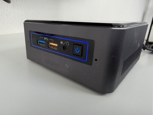 Desktop, NUC intel i3 7100U, Computers en Software, Gebruikt, HDD, Intel NUC, Ophalen of Verzenden