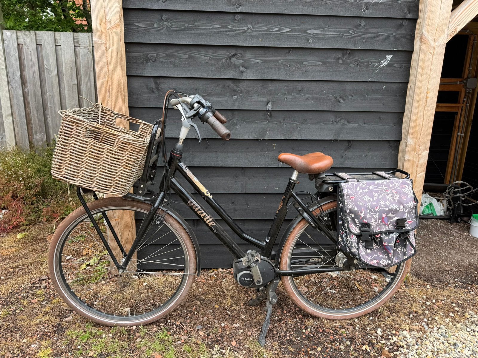 Gazele miss Grace electtisch, Ophalen, 53 tot 56 cm, Versnellingen, Zo goed als nieuw