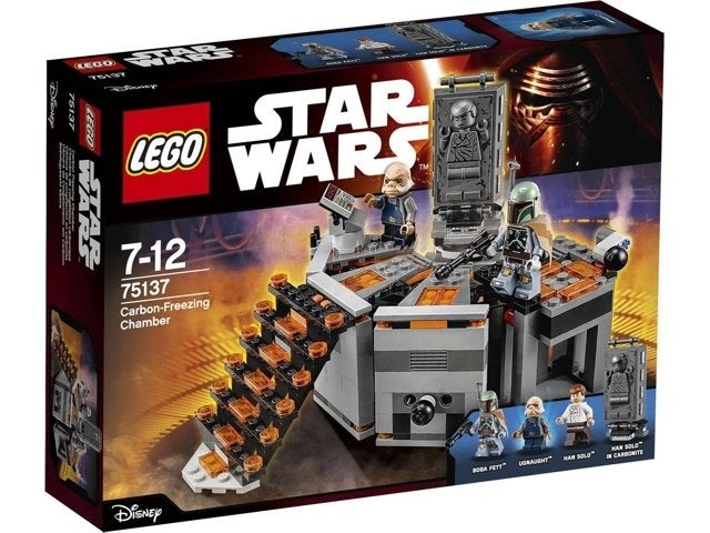 Lego Star Wars Carbon-Freezing Chamber nr 75137, Lego, Lego, Star Wars, Lego