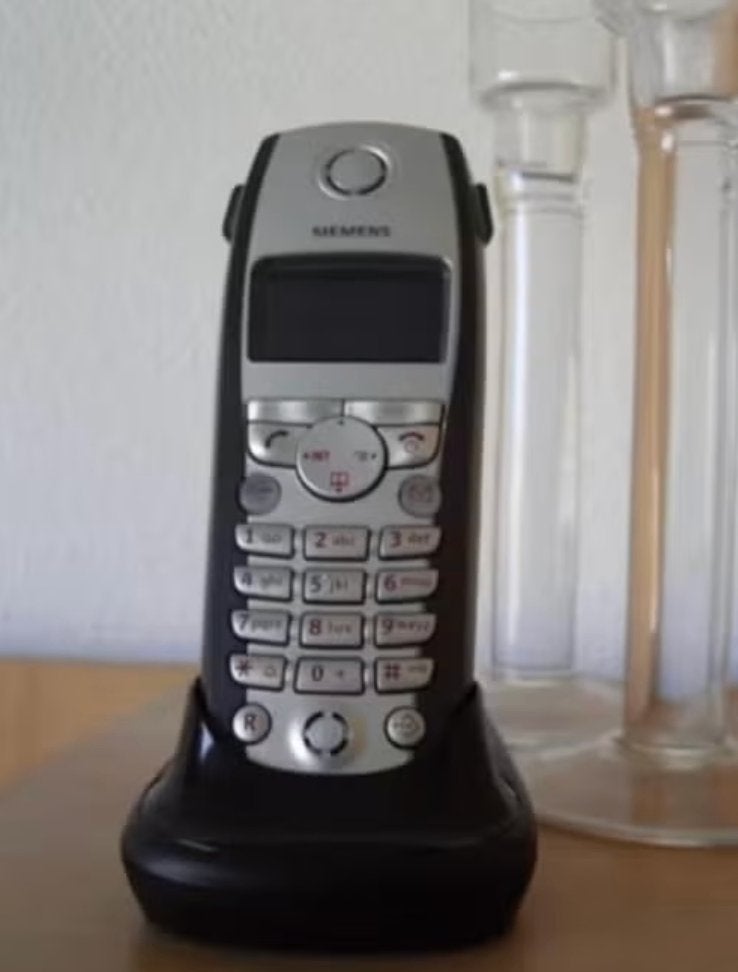 Siemens Gigaset S1 (handset met oplader), 1 handset, Ophalen of Verzenden, Zo goed als nieuw, Info@gigaset.nl