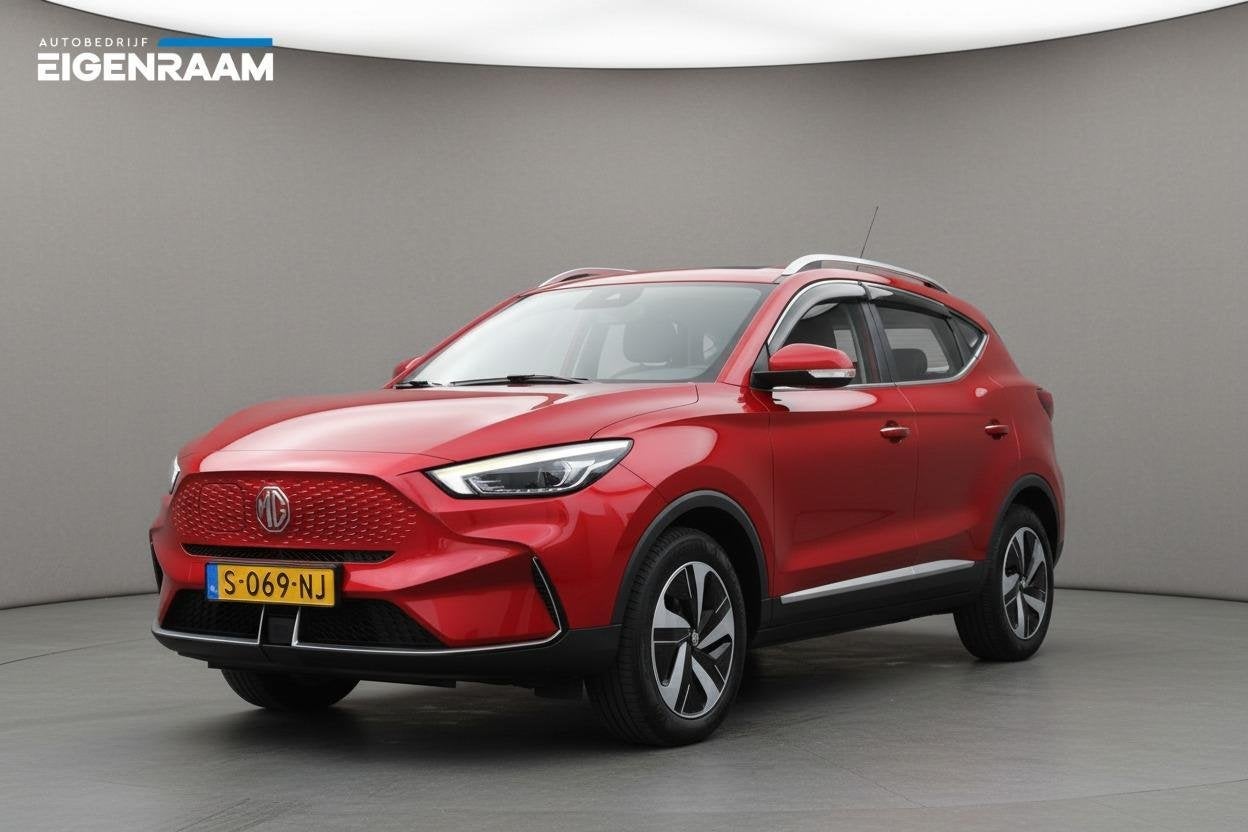 MG MG ZS EV EV Long Range Comfort 70kWh | Camera, Gebruikt, Automatische klimaatregeling, ZS, Origineel Nederlands