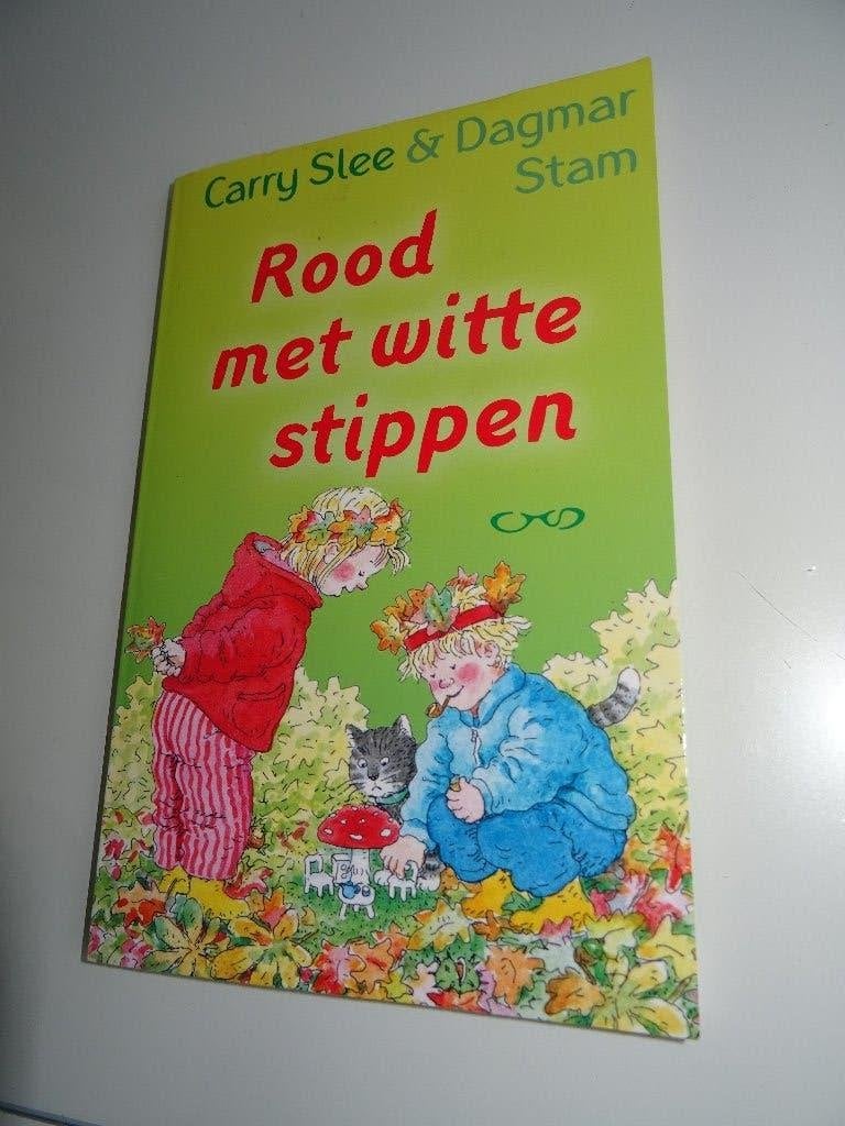 HERFST - Carry Slee - Rood met witte stippen, Boeken, Ophalen, Zo goed als nieuw, Fictie algemeen