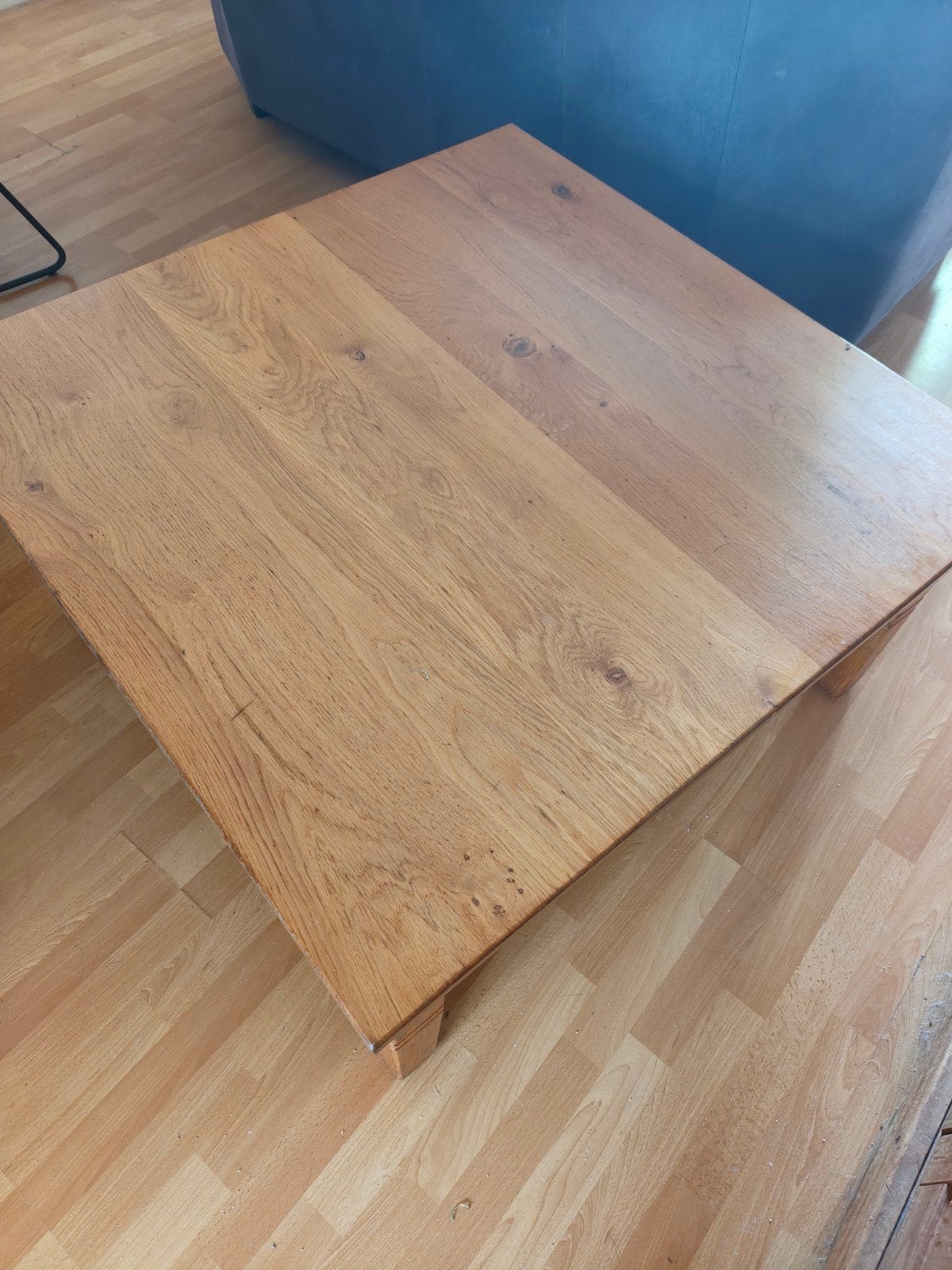 Salon tafel, Ophalen of Verzenden, Rechthoekig, 50 tot 100 cm, 50 tot 100 cm