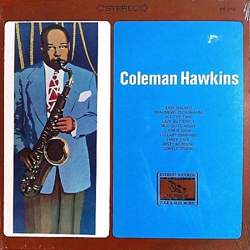 LP - Coleman Hawkins ‎– Coleman Hawkins, LP, Gebruikt, Ophalen of Verzenden, 12 inch