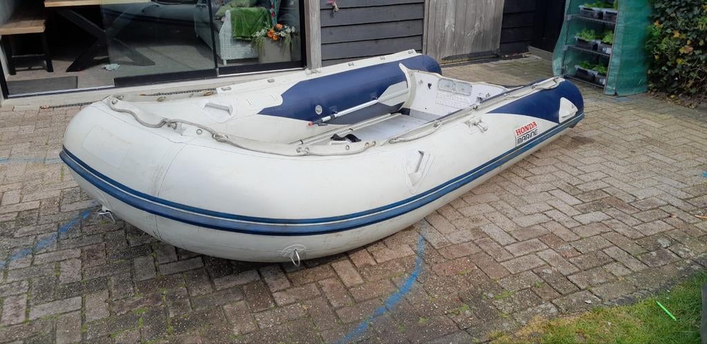 Rubberboot 3.50m met aluminium vloer., Ophalen of Verzenden