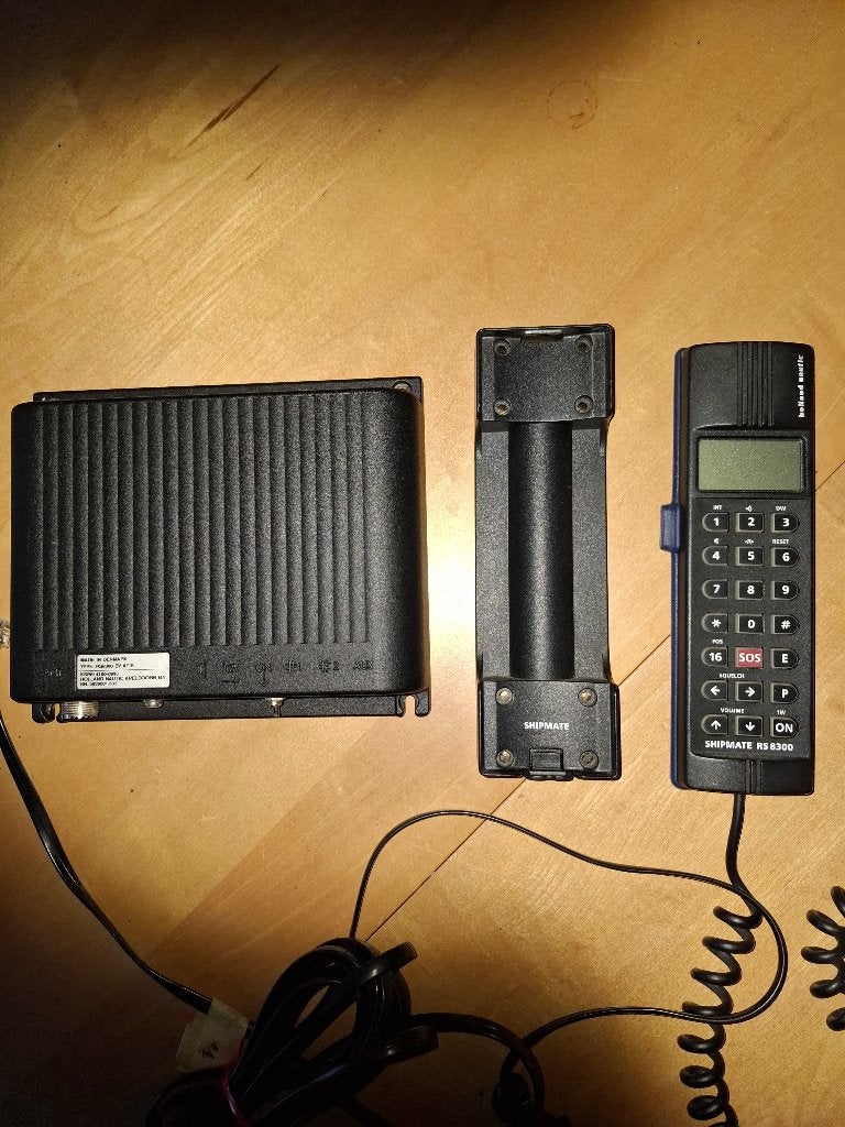 Te koop Shipmate RS 8300 Marifoon, Ophalen of Verzenden, Gebruikt, Communicatie