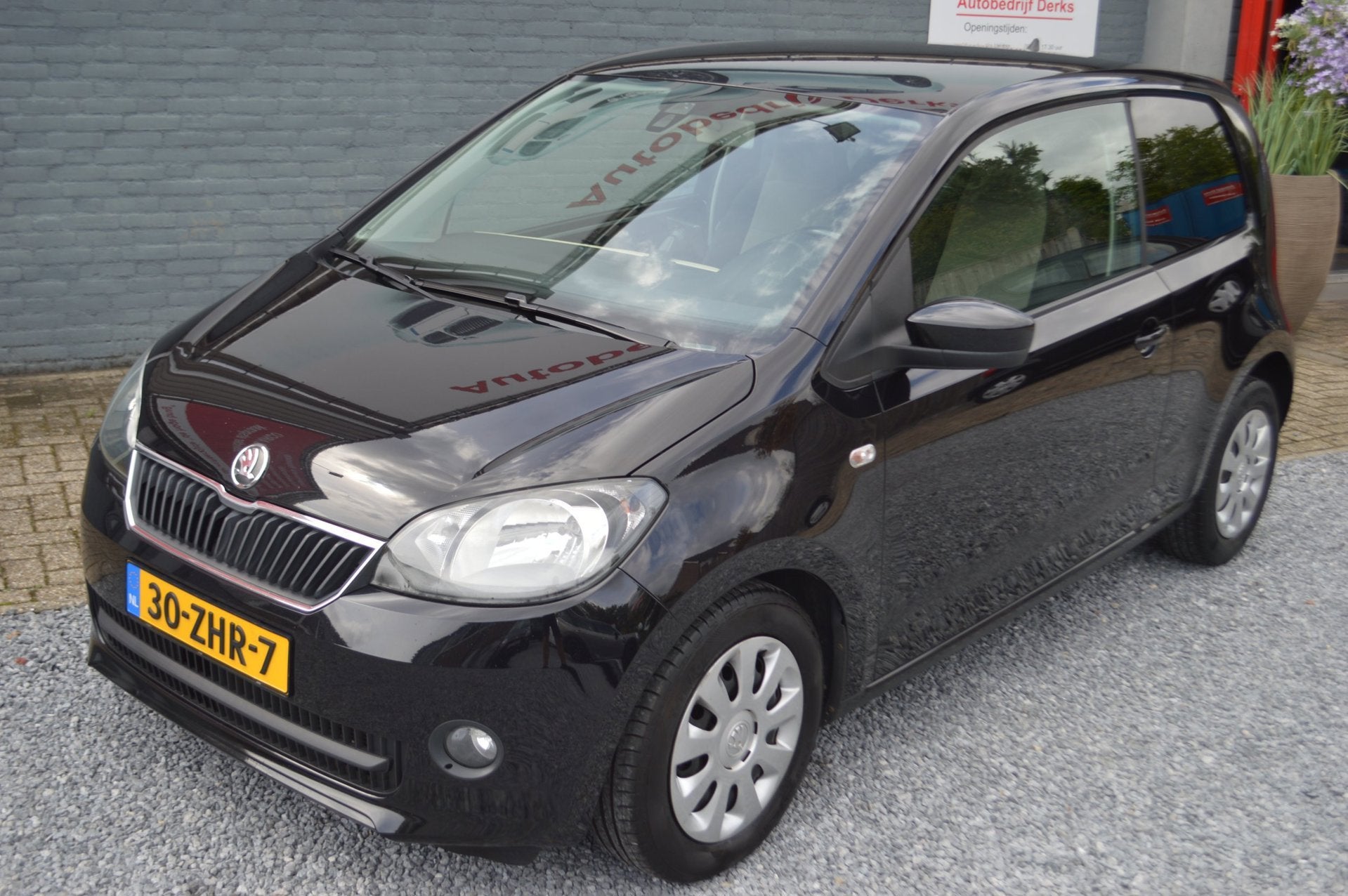 Skoda Citigo 1.0 Greentech Tour Airco | Stuurbekrachtiging |, Auto's, Voorwielaandrijving, Euro 5, Stof, Gebruikt