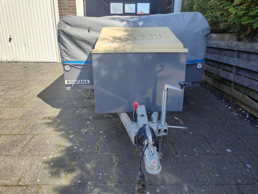 Jamet Montana vouwwagen, Ophalen
