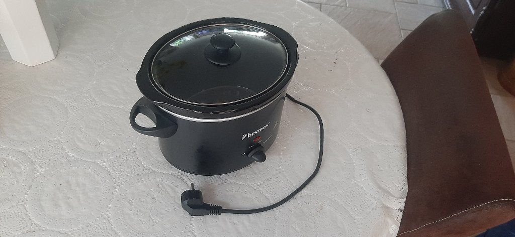 slowcooker Bestron 180 W, Ophalen of Verzenden, Zo goed als nieuw