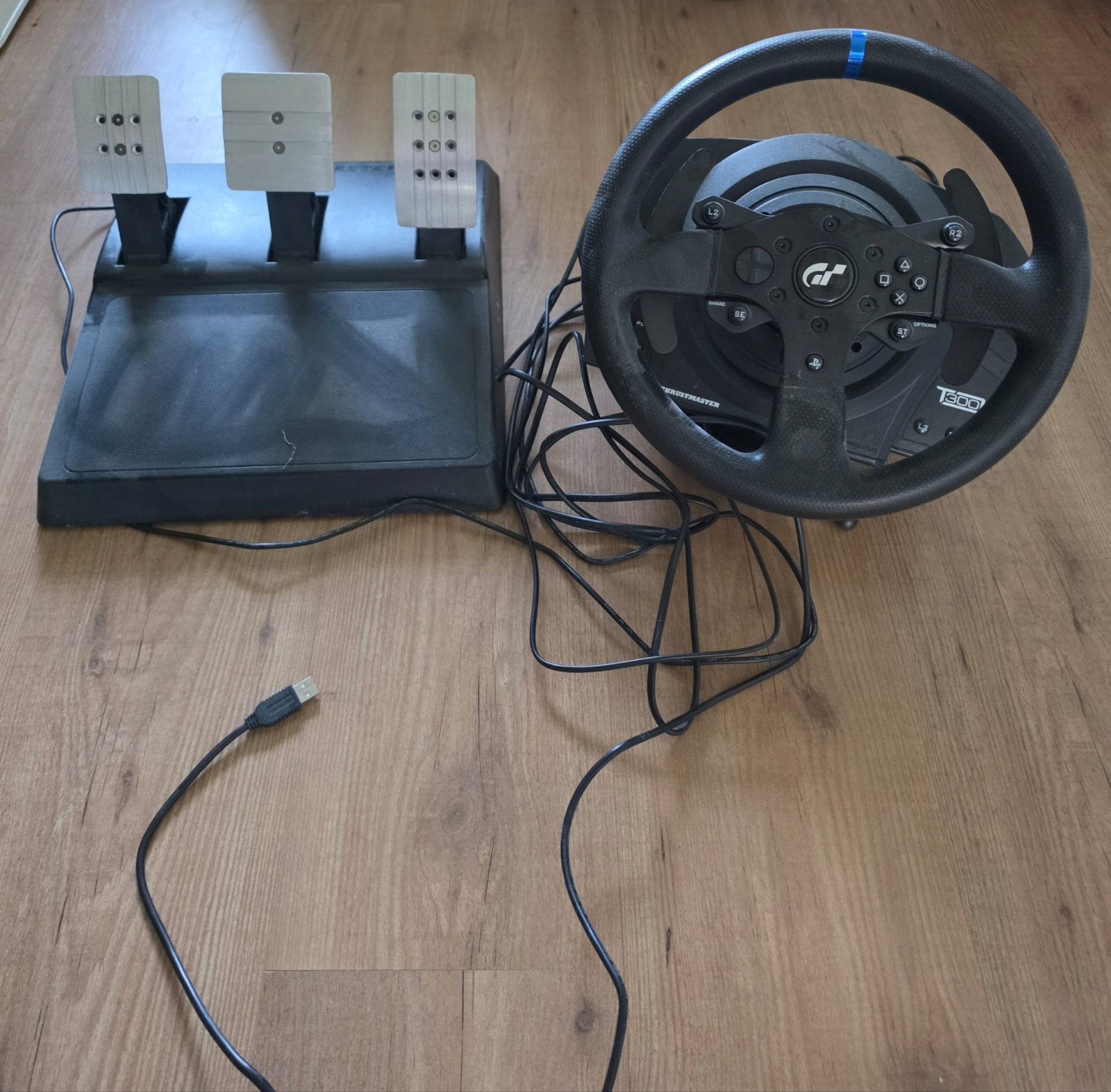 THRUSTMASTER T300 RS GT Edition, Racestuur, Gebruikt, Force feedback, Thrustmaster