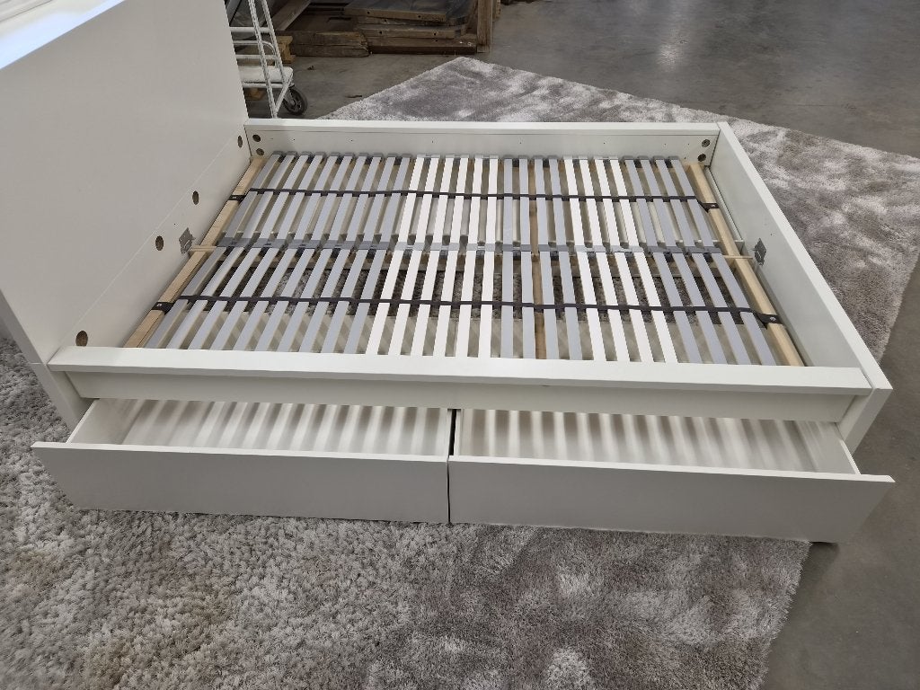 Te koop slaapkamer, Ophalen, Gebruikt, Tweepersoons