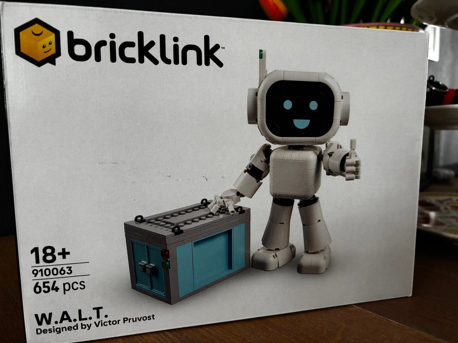 LEGO W.A.L.T. 910063, Ophalen of Verzenden, Zo goed als nieuw