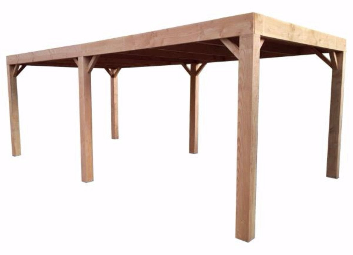 Houten Carport 900x414x244 cm - Nieuw, Ophalen, Nieuw, Carport