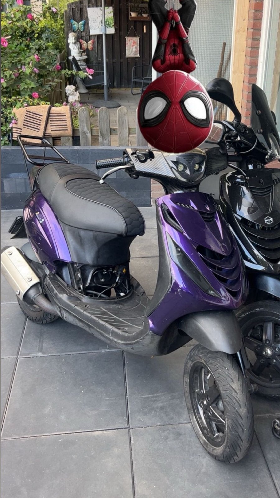 Piaggio Zip 183cc AC Brom moet snel weg!, Ophalen, Gebruikt, Maximaal 45 km/u