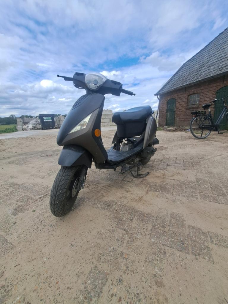 La souris city 50cc 4t, Fietsen en Brommers, Ophalen of Verzenden