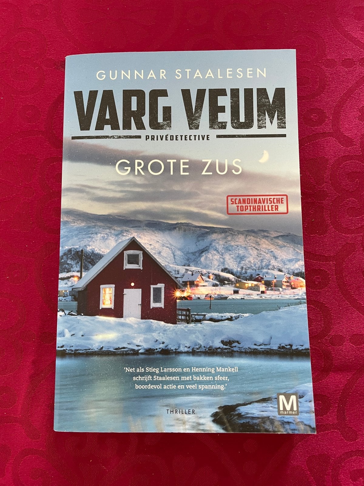 Varg Veum - Grote zus, Ophalen of Verzenden, Zo goed als nieuw, Scandinavië