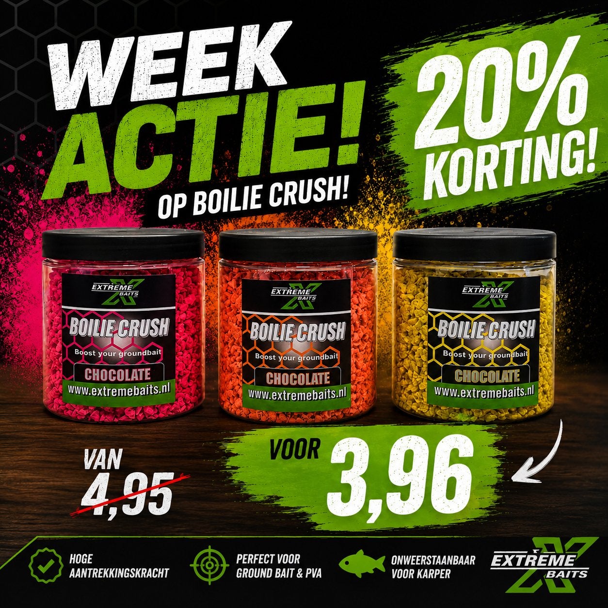 Boilie crush, Watersport en Boten, Ophalen, Nieuw, Overige typen