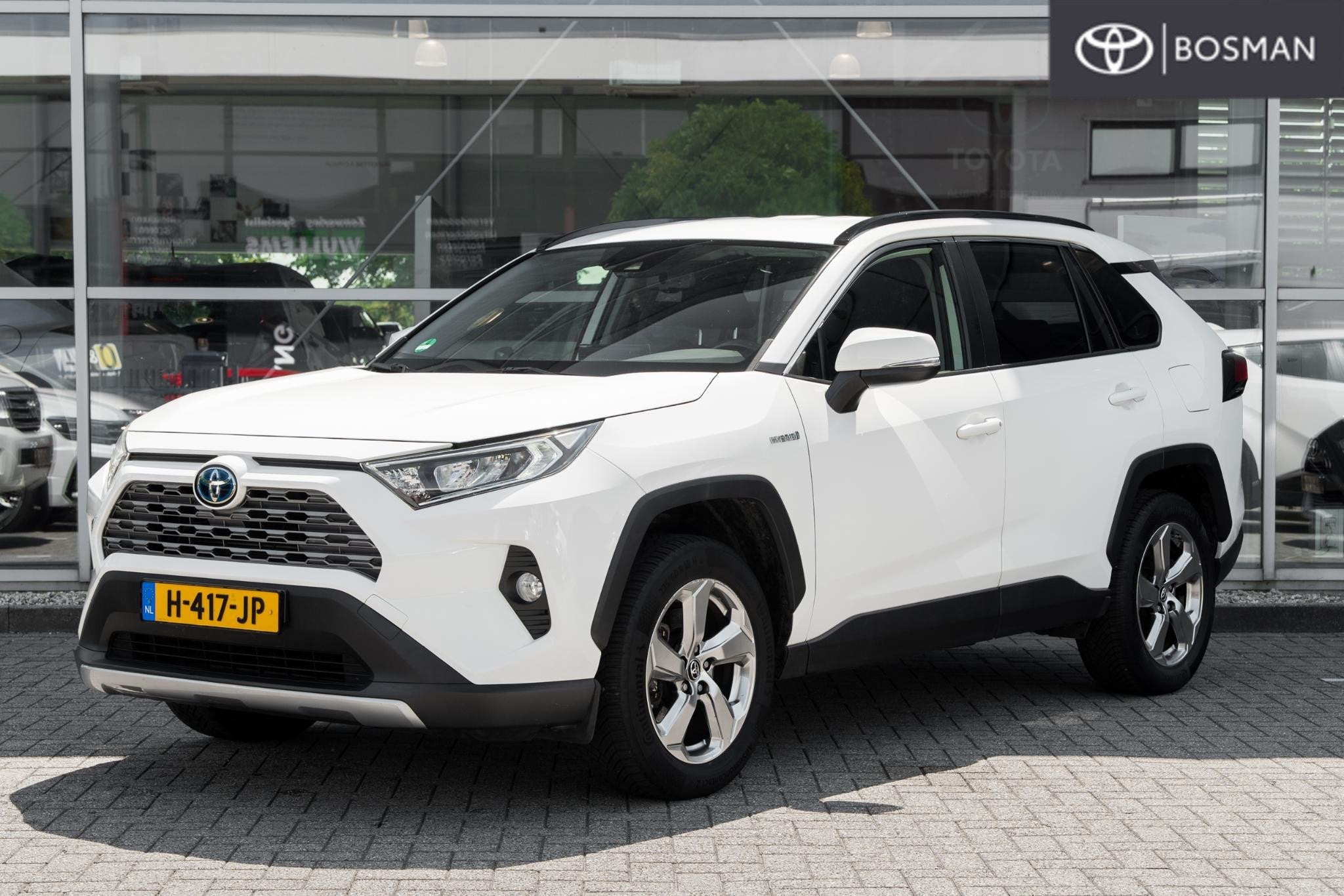 Toyota RAV4 2.5 Hybrid AWD Style, Auto's, Toyota, Automaat, Gebruikt, Euro 6, 4 cilinders