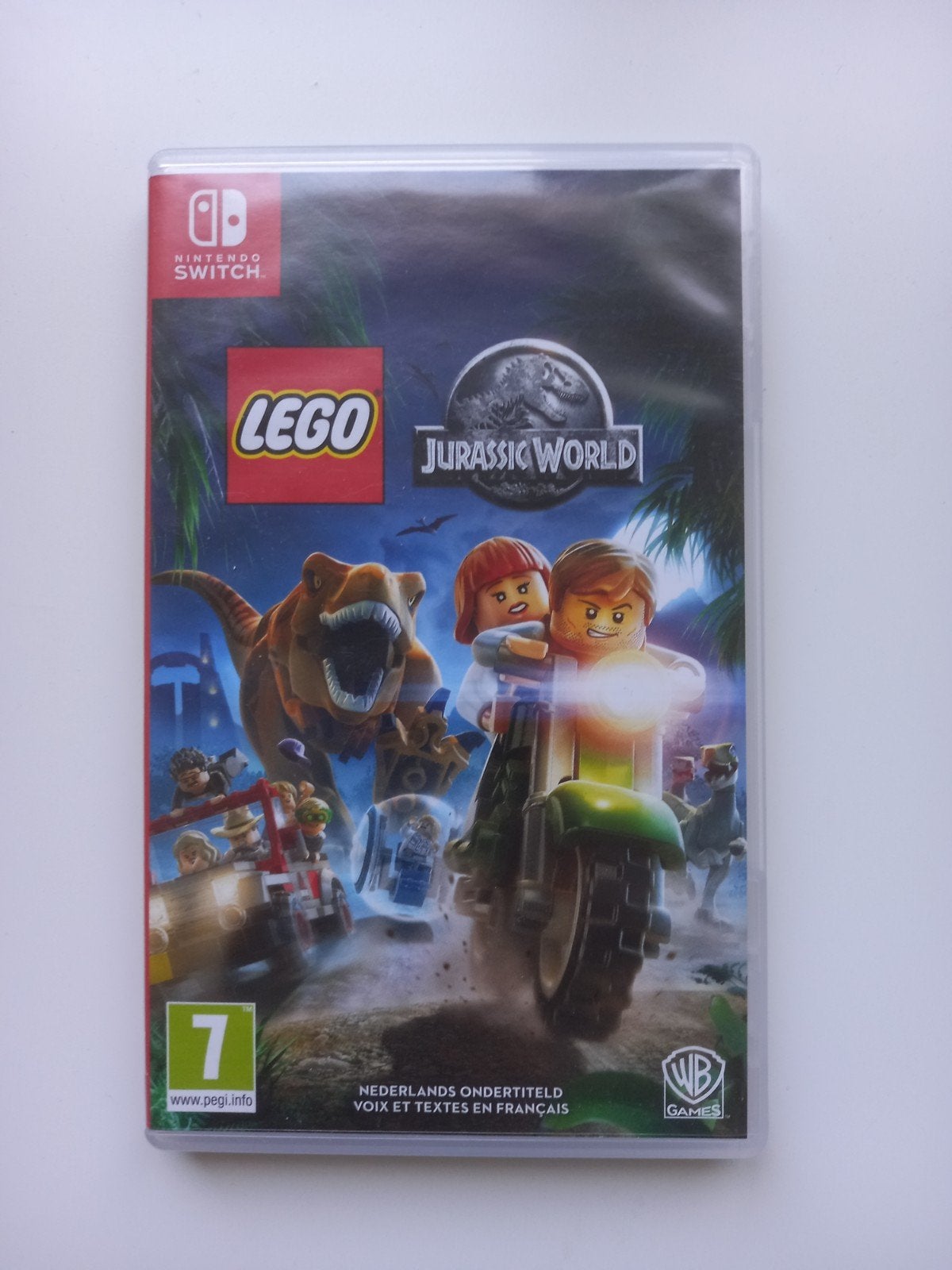 LEGO jurassic world, Avontuur en Actie, Gebruikt, 2 spelers, Ophalen of Verzenden