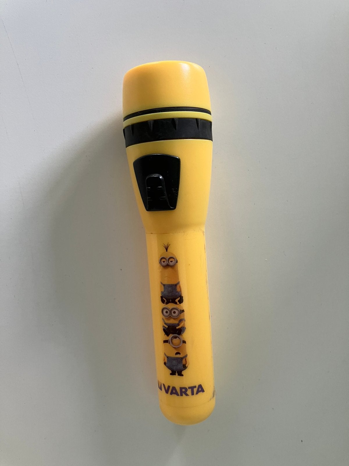 Minions zaklamp, Ophalen of Verzenden, Gebruikt, Batterij