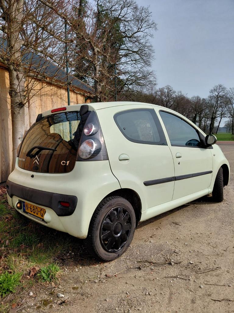 Citroën C1 1.0 5-DRS 2009 Geel, Auto's, Citroën, Particulier, C1, Benzine, A, Hatchback, Handgeschakeld, Geïmporteerd, Geel, Voorwielaandrijving