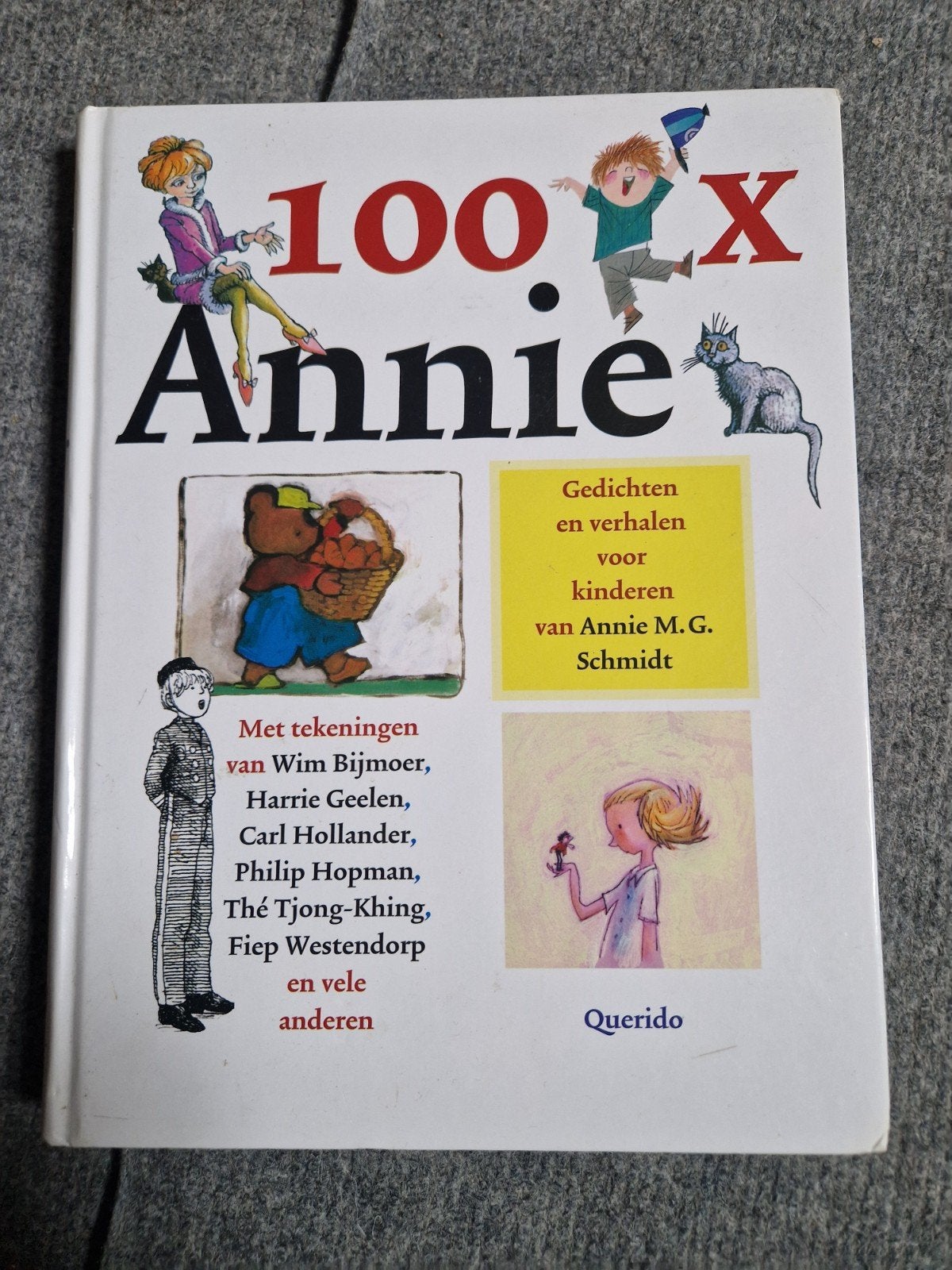 Annie M.G. Schmidt - 100 x Annie, Annie M.G. Schmidt, Fictie algemeen, Verzenden, Zo goed als nieuw