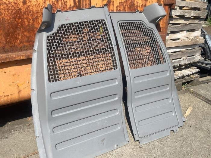Tussenschot Cabine van een Volkswagen Caddy, Gebruikt, -, -, -