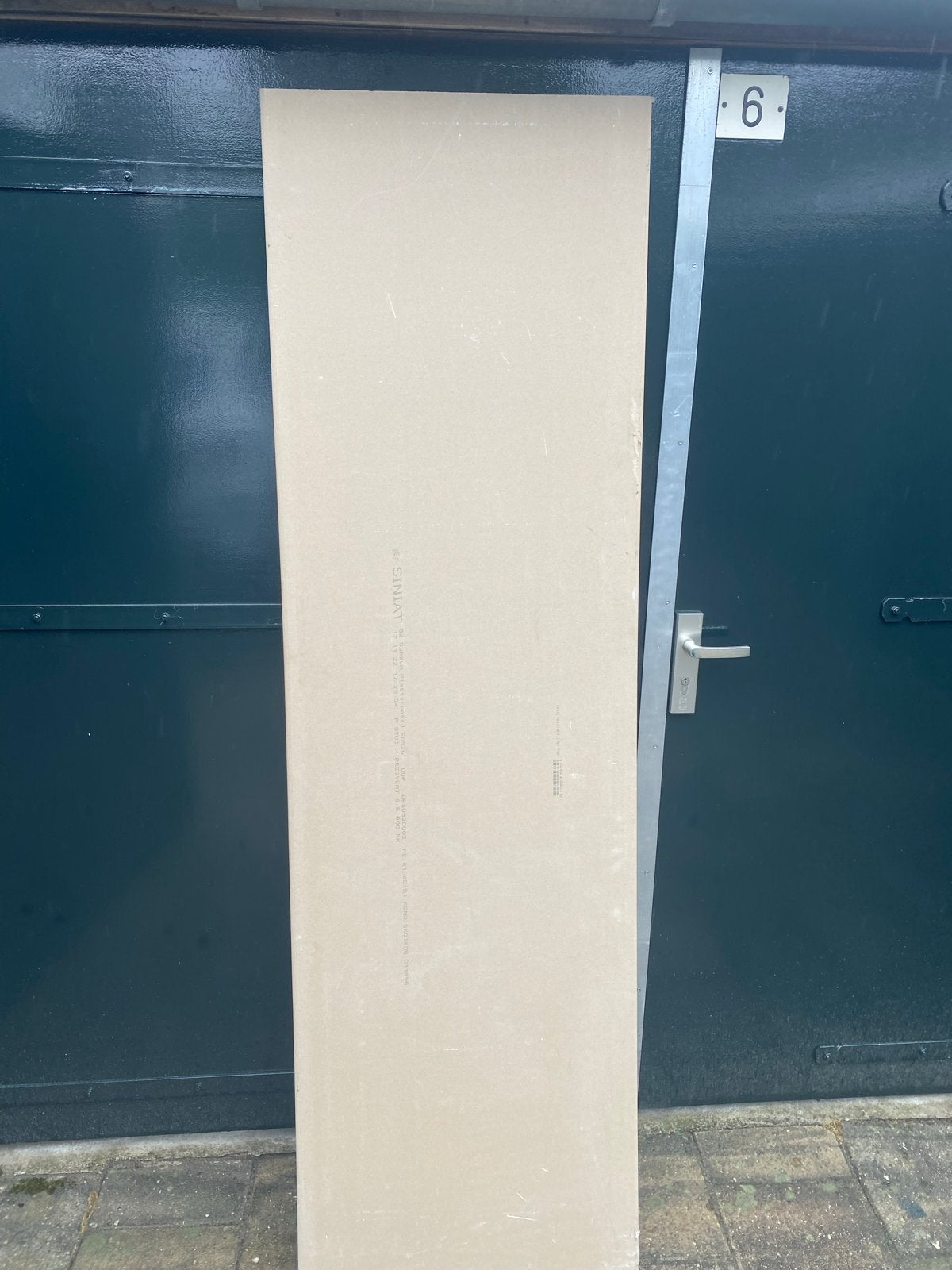 Gipsplaten 200x60 cm - 20 stuks, Ophalen, Nieuw, Overige materialen, Minder dan 20 mm