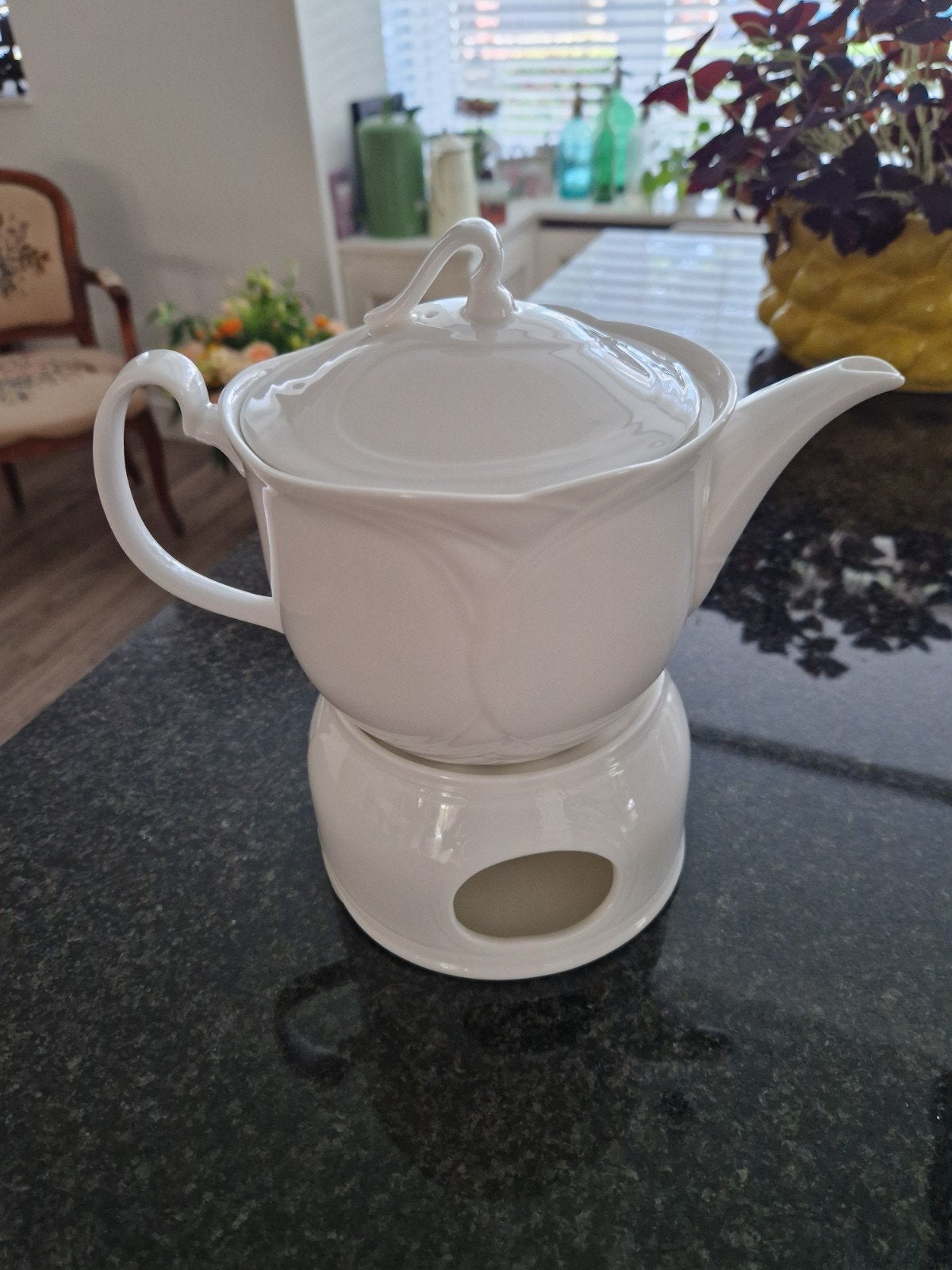 theepot met lichtje, Royal Albert Horizons Profile  nieuw!!, Klassiek, Overige typen, Nieuw, Ophalen of Verzenden