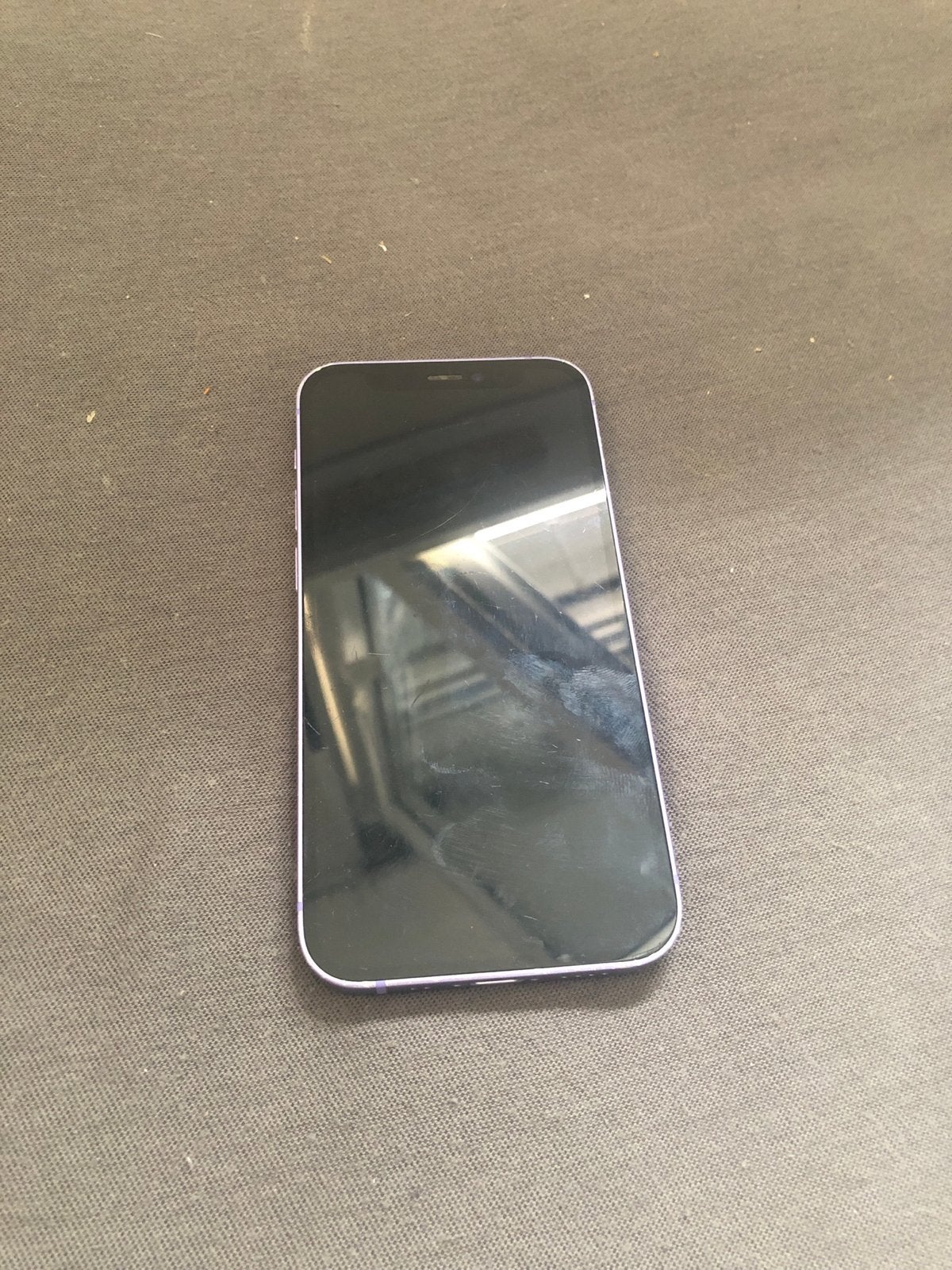 iPhone 12 mini Paars - Achterkant beschadigd, Paars, Ophalen of Verzenden, IPhone 12, Zonder simlock