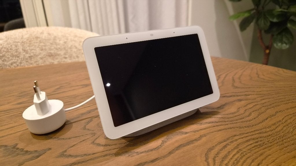 Google Nest Hub 2e generatie – Chalk/wit – zo goed als nieuw, Ophalen of Verzenden, Zo goed als nieuw, Zonder harde schijf