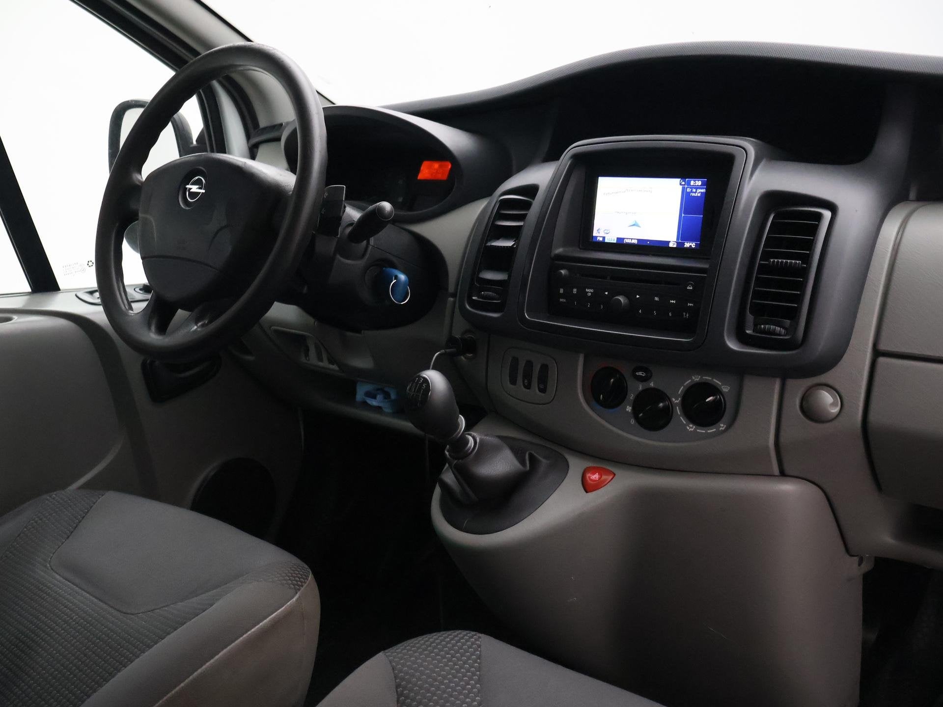 Opel Vivaro 2.0 CDTI + TREKHAAK 2000 KG | NAVIGATIE | IMPERI, Voorwielaandrijving, Stof, 4 cilinders, 2000 kg