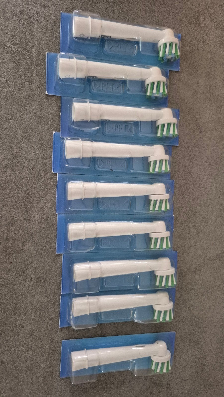 Oral-B CrossAction Pro Opzetborstels - 9 Stuks, Ophalen of Verzenden, Nieuw, Mondverzorging