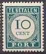 Curacao Port 36 ongebruikt 1948-49, Postzegels en Munten, Postzegels | Nederlandse Antillen en Aruba, Ophalen of Verzenden, Postfris