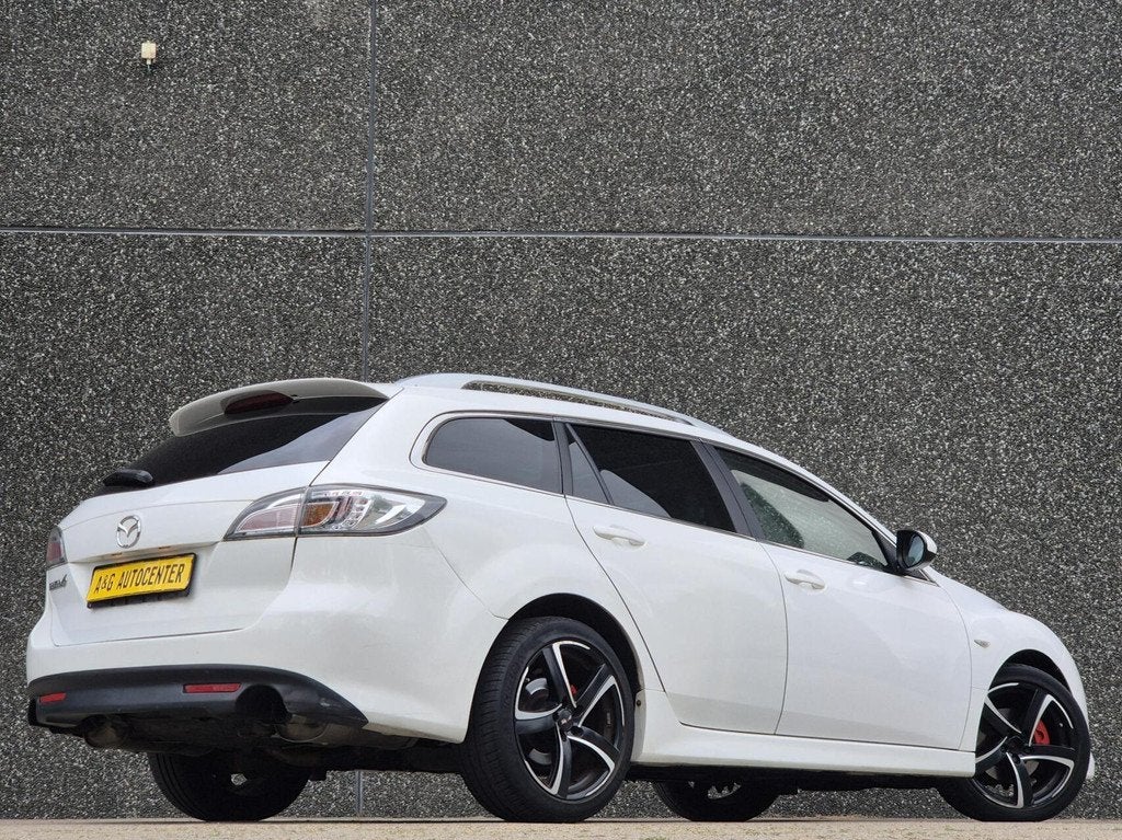 Mazda 6 Sportbreak 2.0 S-VT TS/1e Eig/Bose/147 PK/18''/Xenon, Auto's, Mazda, 1330 kg, Gebruikt, 4 cilinders, 6 sportbreak