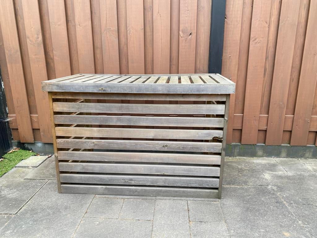 Houten Airco Kast - Bescherming en Verfraaiing, Ophalen, Gebruikt