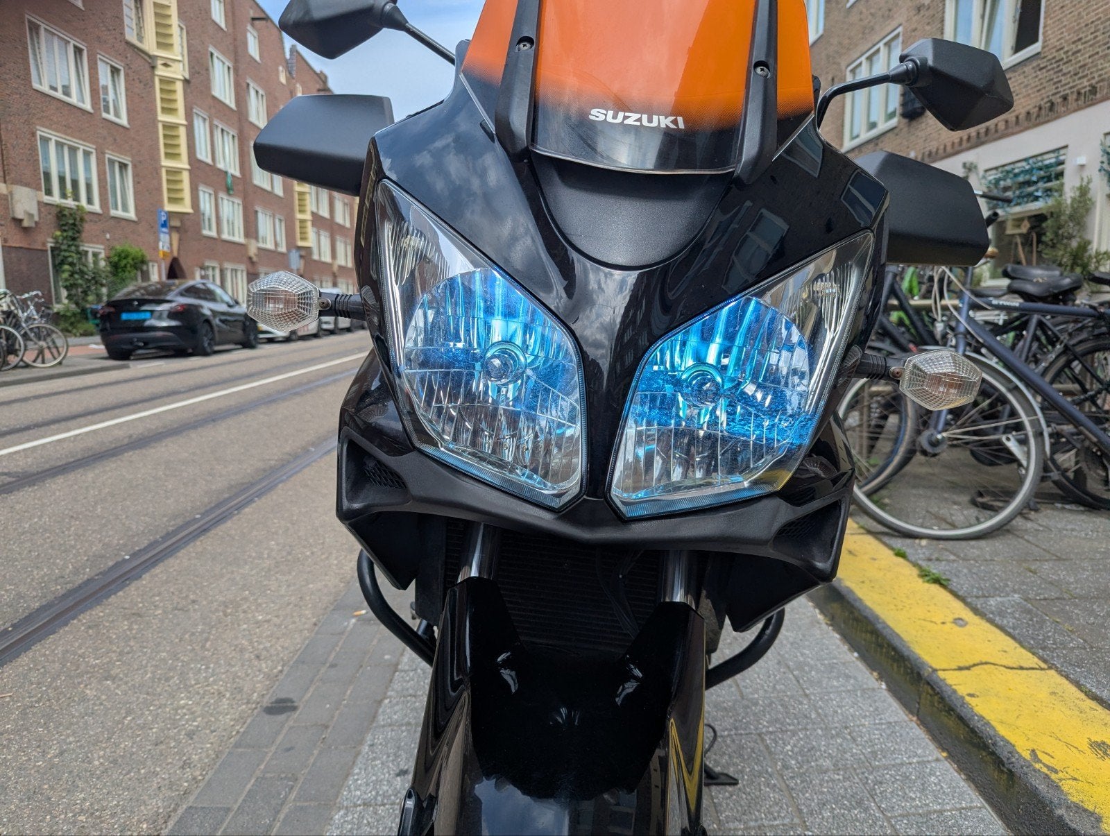 Suzuki V-strom 650 abs  2009, Ophalen of Verzenden