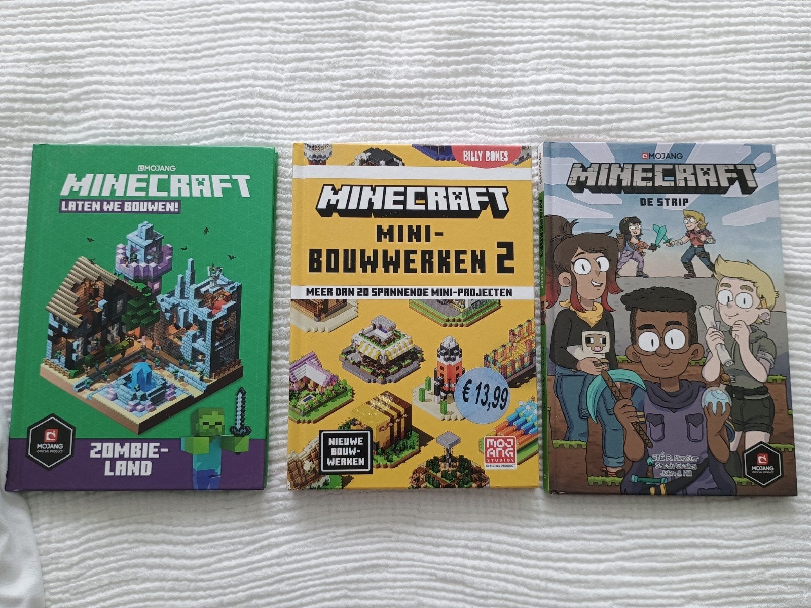 Minecraft boeken.......tips, tricks, hulp etc, Boeken, Informatica en Computer, Ophalen of Verzenden, Zo goed als nieuw, Overige onderwerpen