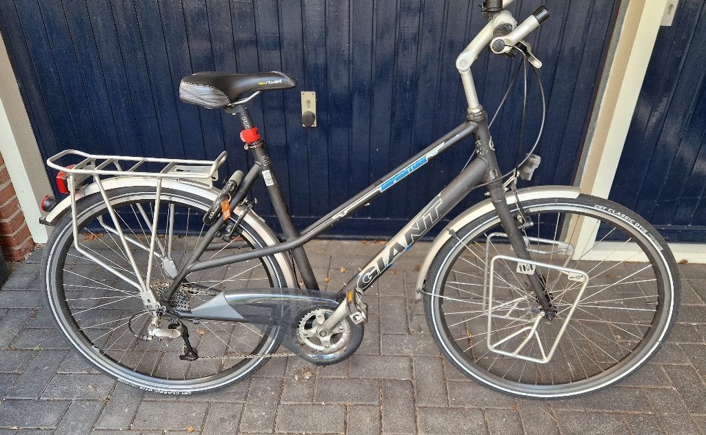 Giant Expedition dames trekking fiets 56,5 cm., Ophalen, Gebruikt, Velgrem, 56 cm of meer
