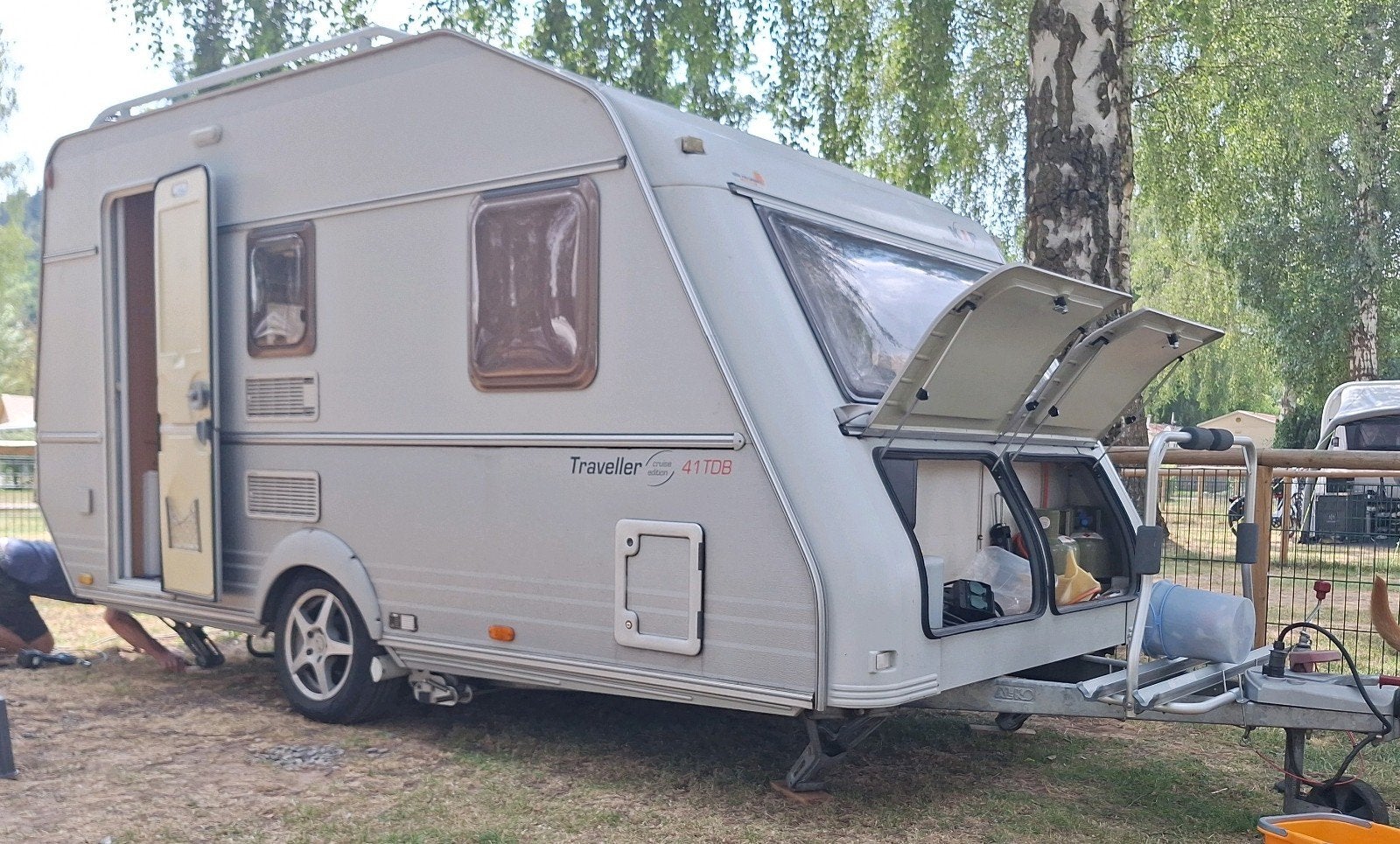 Kip caravan traveler, Eén persoon, Kortingskaart