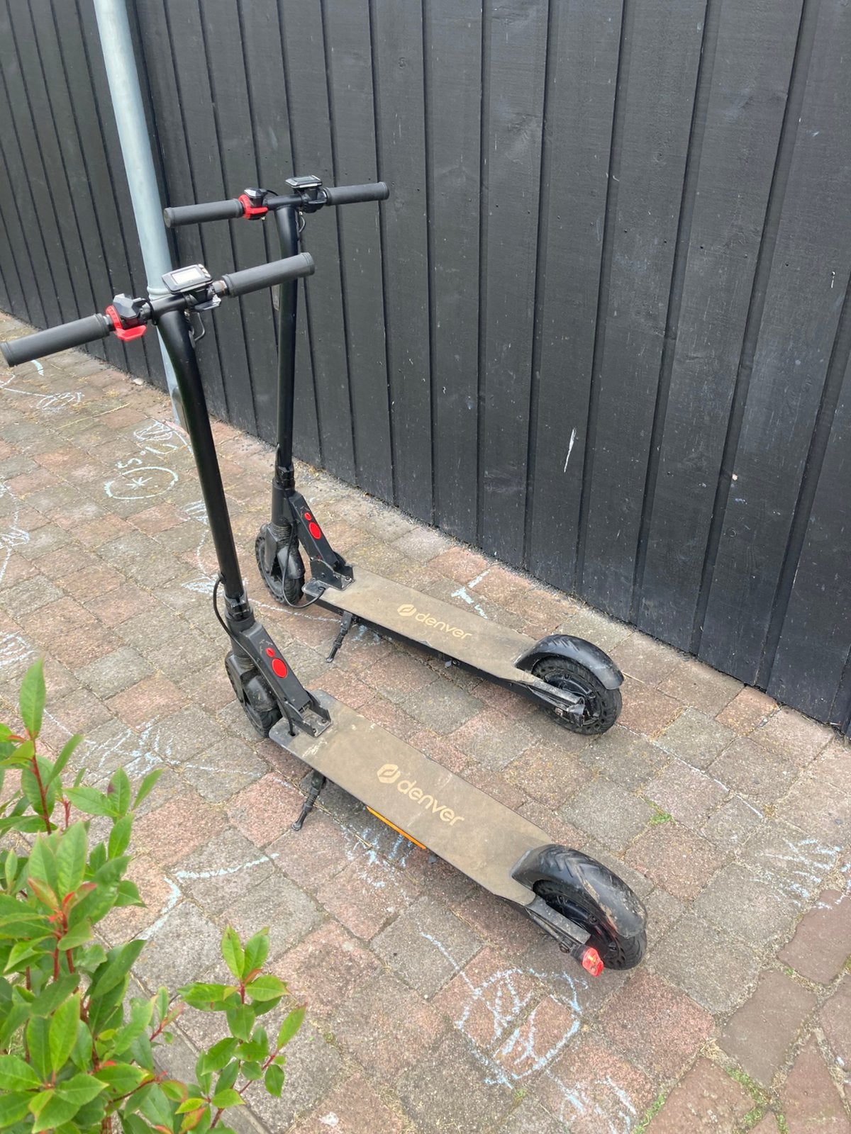 Denver elektrische steps, Fietsen en Brommers, Ophalen of Verzenden, Gebruikt, Elektrische step (E-scooter)