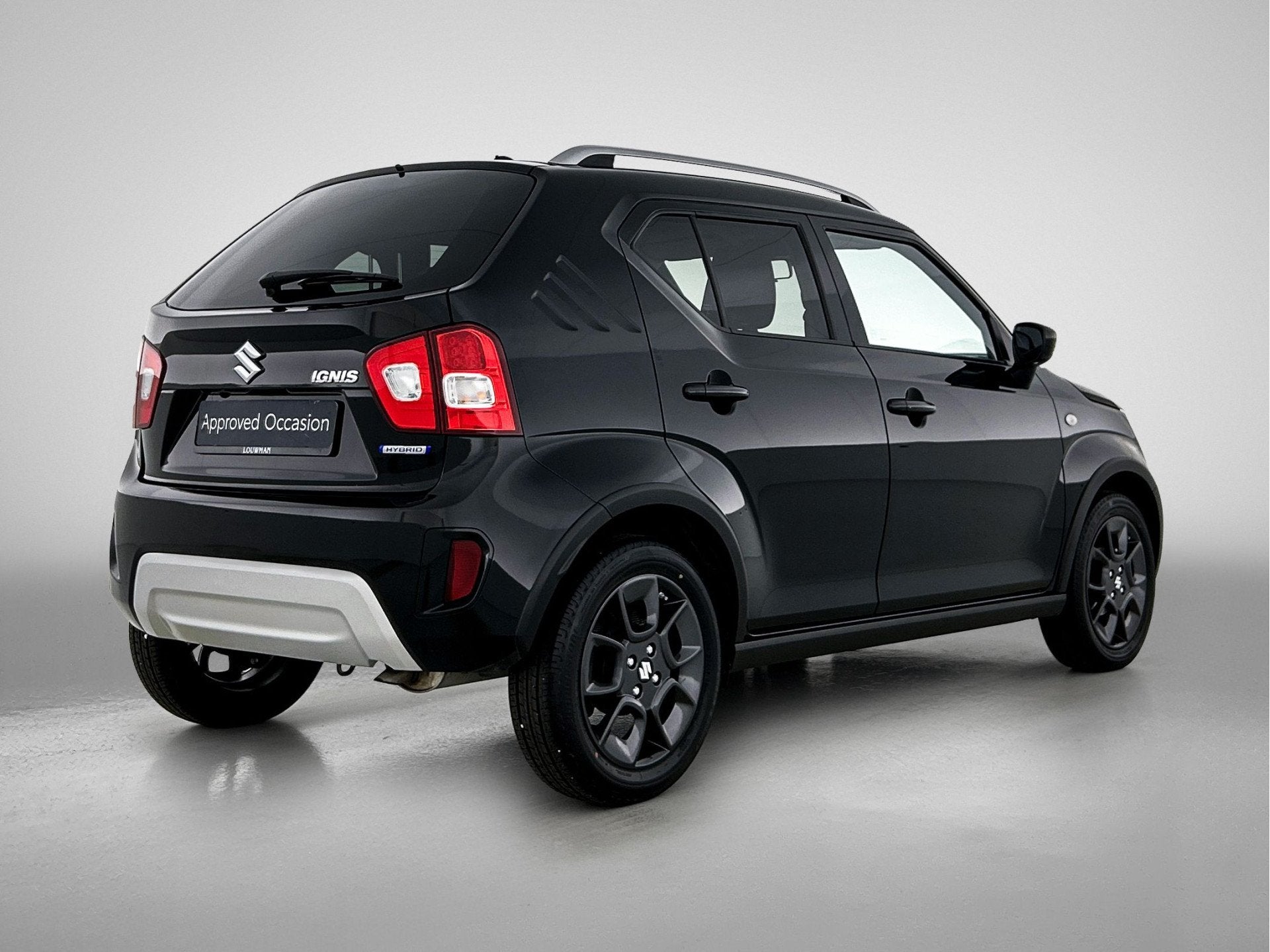 Suzuki Ignis 1.2 Smart Hybrid Select | Automaat | Apple Carp, Stof, Gebruikt, 4 cilinders, Zwart