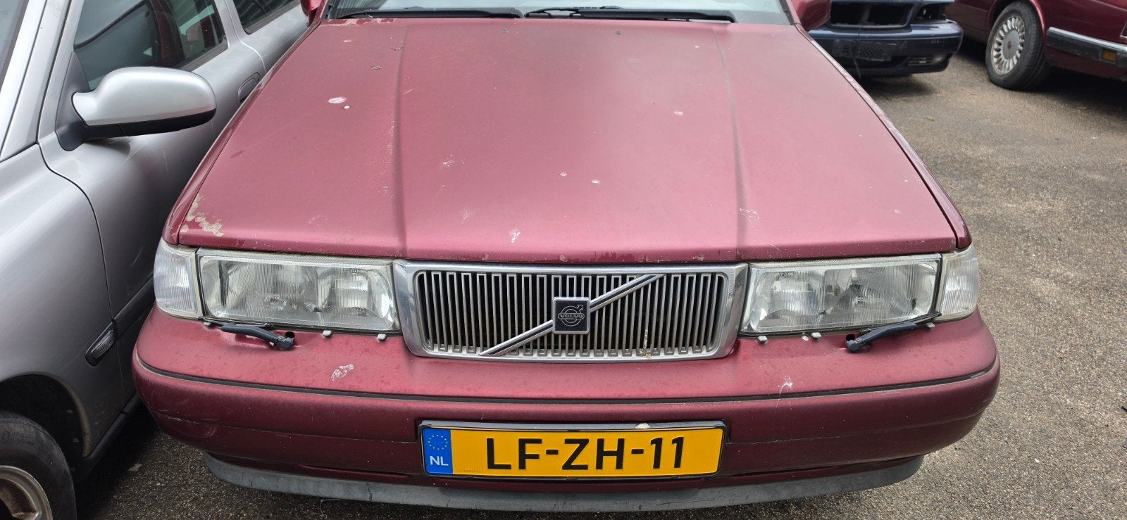 Volvo 960 koplampen en knipperlichten, Ophalen of Verzenden, Gebruikt, Volvo