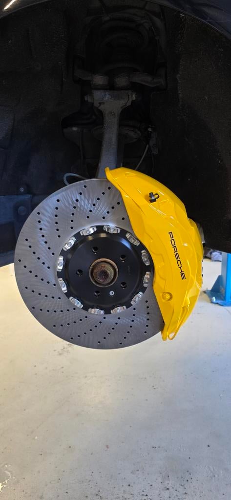 Audi A6 C7 Big Brake Kit 10/4 Pots 420/400mm, Auto-onderdelen, Remmen en Aandrijving, Ophalen of Verzenden, Audi