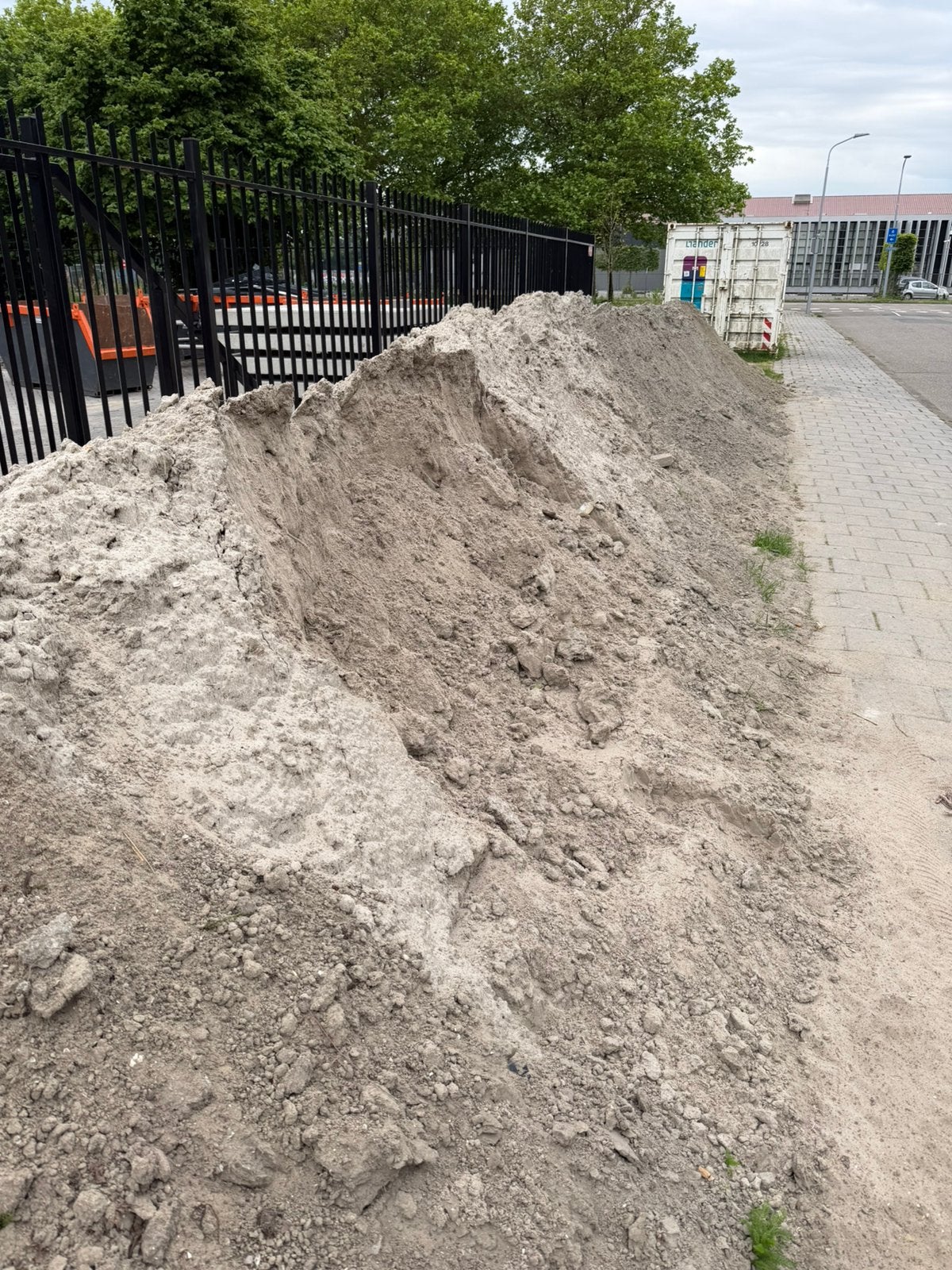 Zand gratis af te halen, Ophalen, Nieuw, Ophoogzand