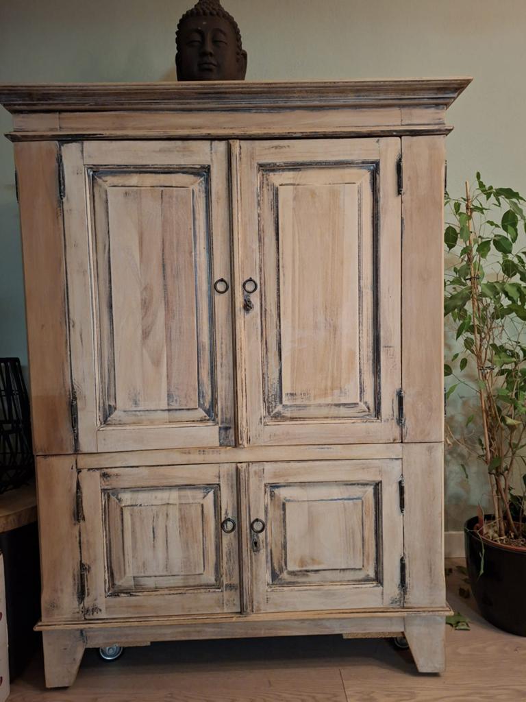 Mooie industriele kast!, Huis en Inrichting, Ophalen, Zo goed als nieuw, 25 tot 50 cm, 100 tot 150 cm