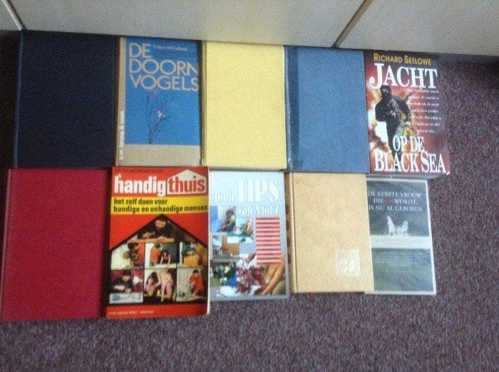 Boeken voor te lezen ,10 STUKS & alle genres ; Handig Thuis, Boeken, Ophalen of Verzenden, Zo goed als nieuw, Diverse auteurs